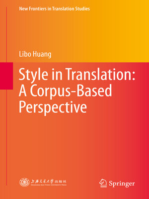 cover image of Style in Translation